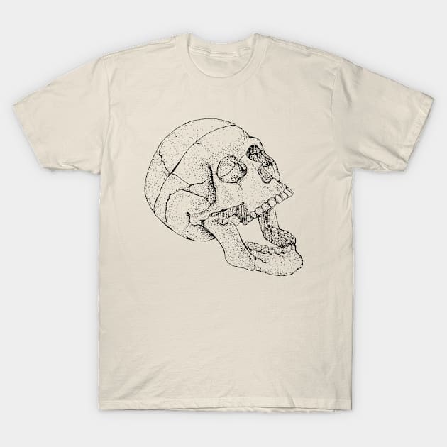 Memento Mori T-Shirt by theaarnman